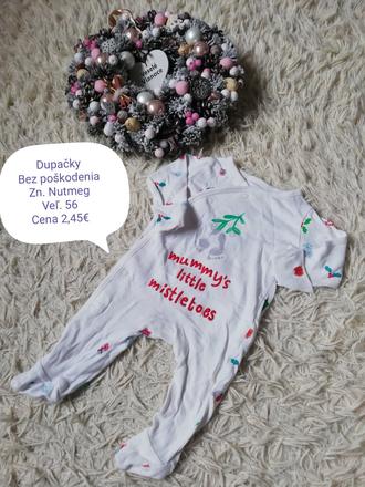 Vianočný overalik, 62