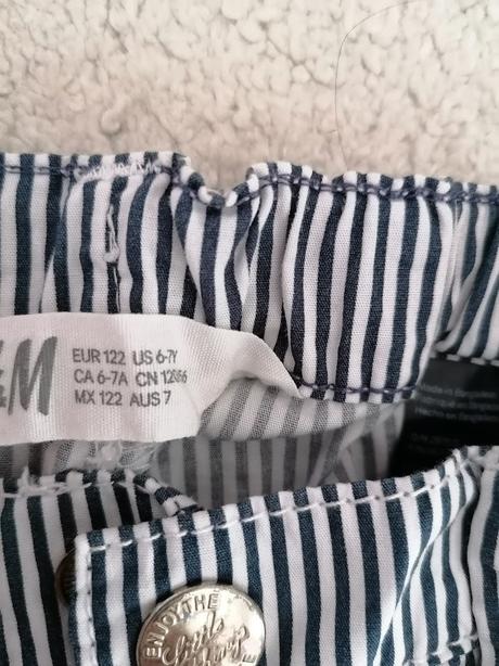 Kraťasy h&m, h&m,122