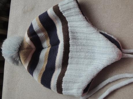 Ciapocka a rukavicky, h&m,74