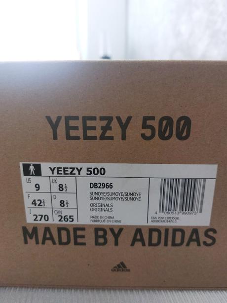 Pánske chlapčenské tenisky adidas yeezy 500, adidas,42