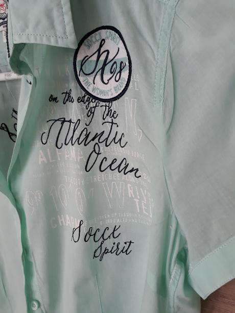 Ľahká letná košeľa, soccx,m