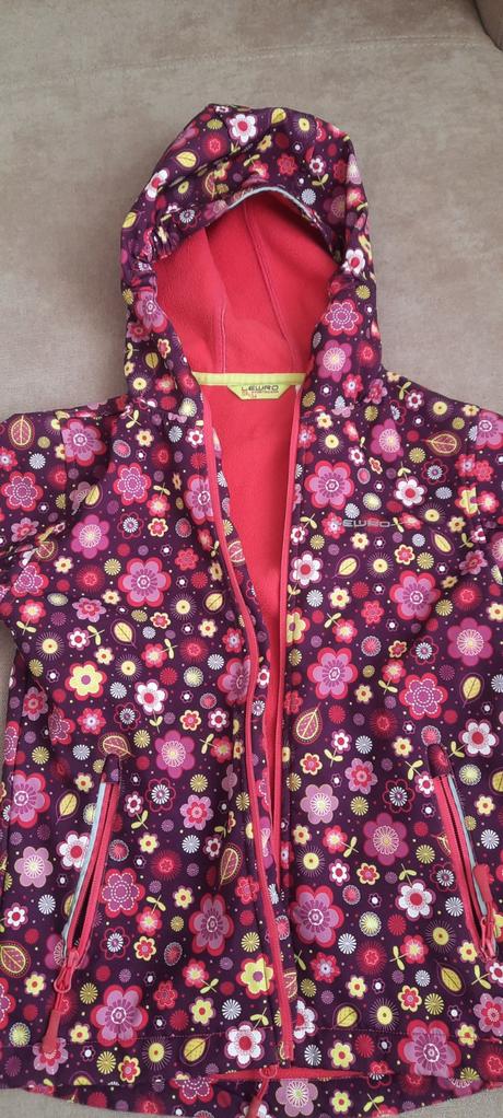 Softshellova bunda, lewro,128
