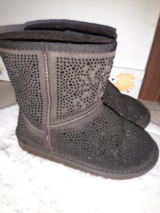 Kvalitné zimné topánky xue dixue vypredaj, 34