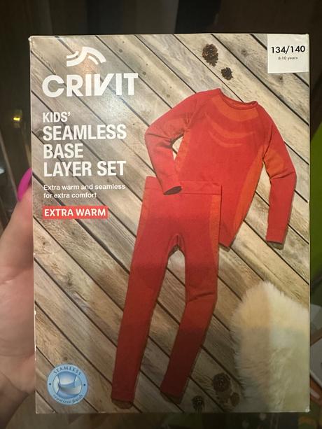 Termopradlo, crivit,134