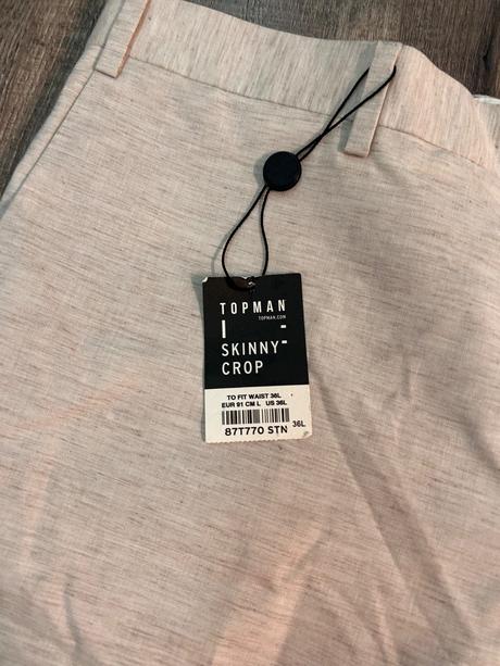 Pánske nohavice, 46