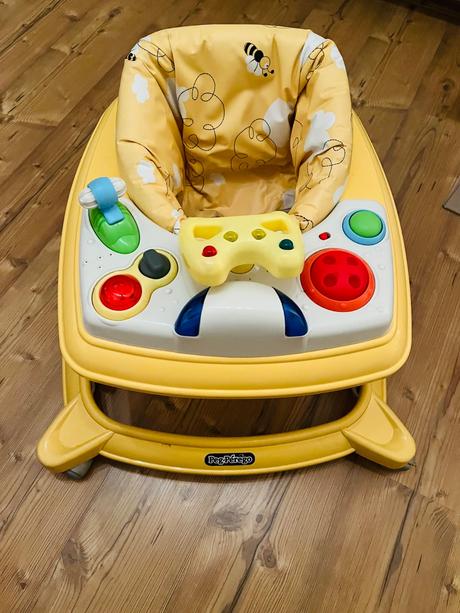 Peg pérego jumper theo giallo,