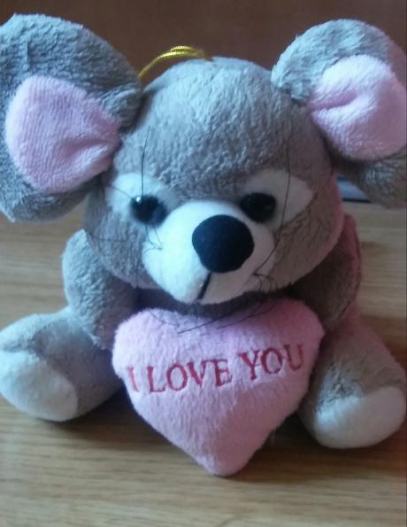 Plyšák myš,
