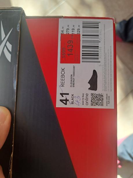 Reebok tenisky flexagon energy, reebok,43