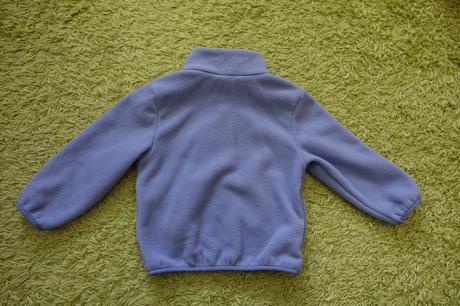 Bunda flísová, h&m,98