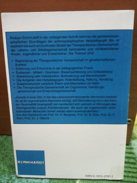 -kniha terapie v liečebnej pedagogike, 