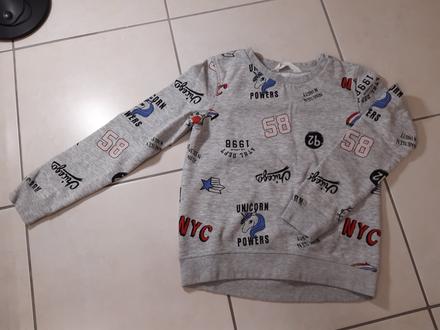 Mikina, h&m,134