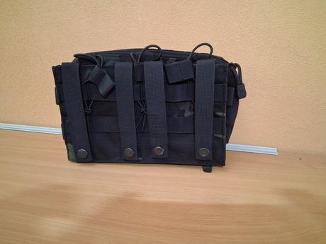 Paintball airsoft púzdro okuliare ako nová taška, 
