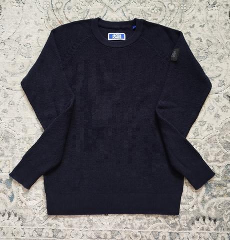 Značkový svetrík jack&jones - top stav, 152