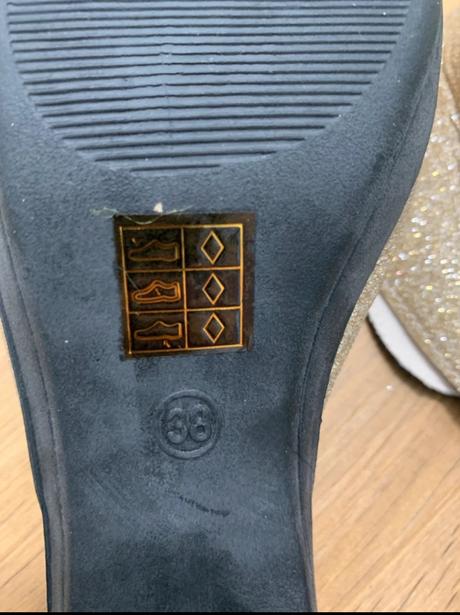 Dámske letné šľapky, 38