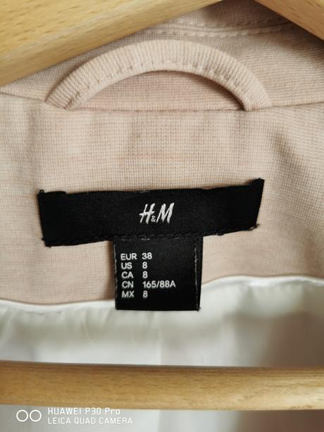Dámske sako, h&m,38