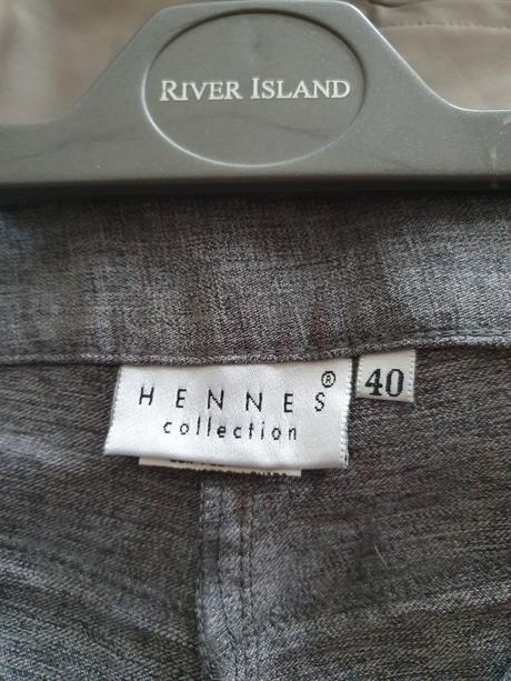 Siroke nohavice, h&m,40
