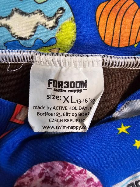 Neoprenove plavky, xl