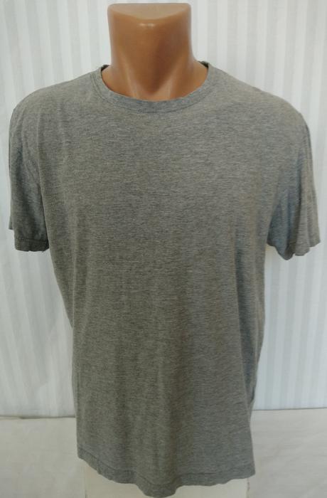 Pánske sivé tričko, livergy, m