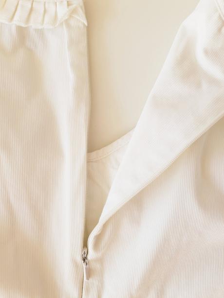 Letné biele šaty, warehouse,38