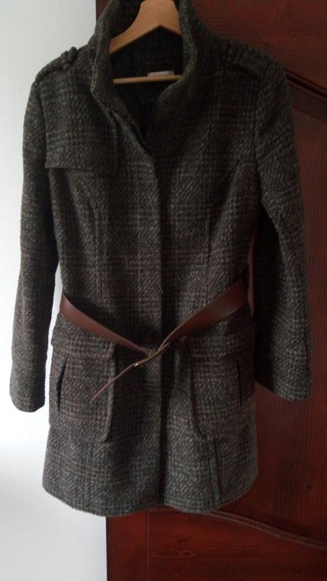 Hnedý kabát, orsay,42