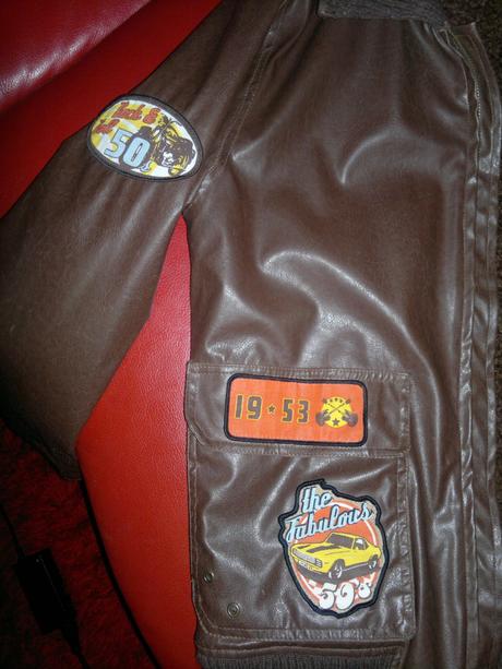 Bunda s kožušinkou vel.s, kenvelo,164