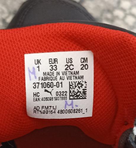 Moderné tenisky puma - top stav, puma,33