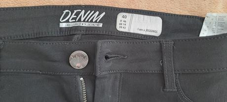 Nove elasticke nohavice (jeggins), takko, vel. 40, takko,40