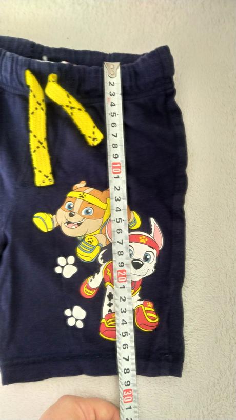 Kraťasy paw patrol, 98