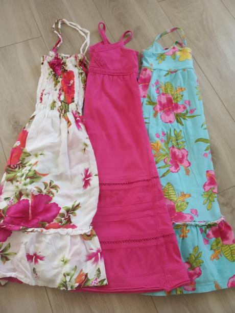 Letné šaty, h&m,122