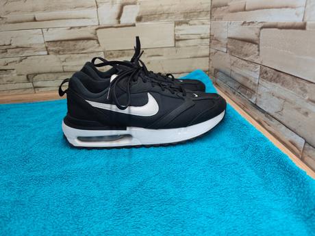 Nike air max 38,5 - dámske čierne tenisky, nike,38
