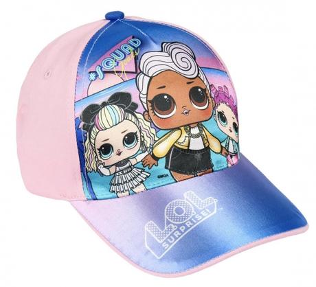 Šiltovka lol cer 4096 ružová, disney