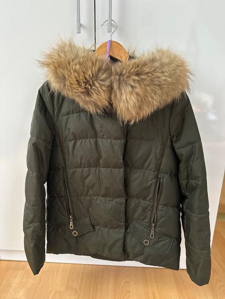 Dámska zimná bunda, s