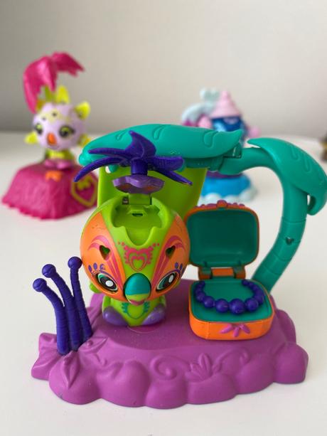 Sada magnetických zvieratiek zoobles, 