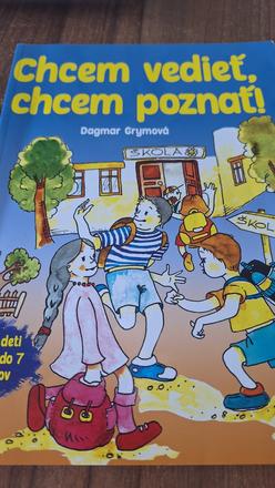 Pracovný zošit chcem vediet viac, chcem poznať, 