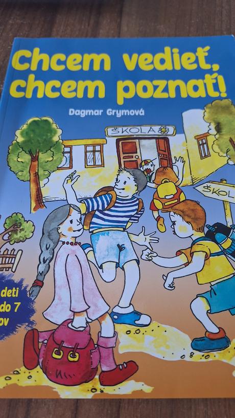 Pracovný zošit chcem vediet viac, chcem poznať, 