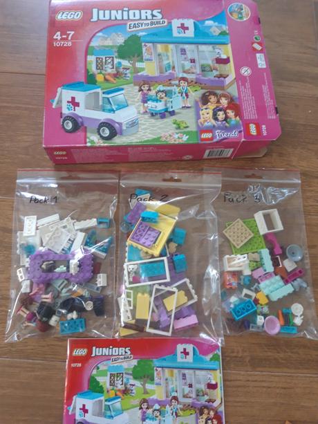 Lego friends 10728 veterinárna klinika (kompletné),