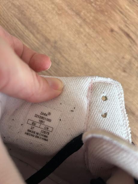 Tenisky, zara,37