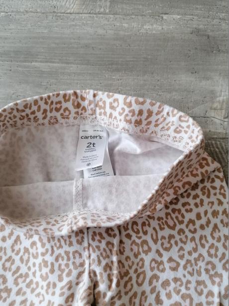 Leginky carters 24 m - 2 ks, carter's,92