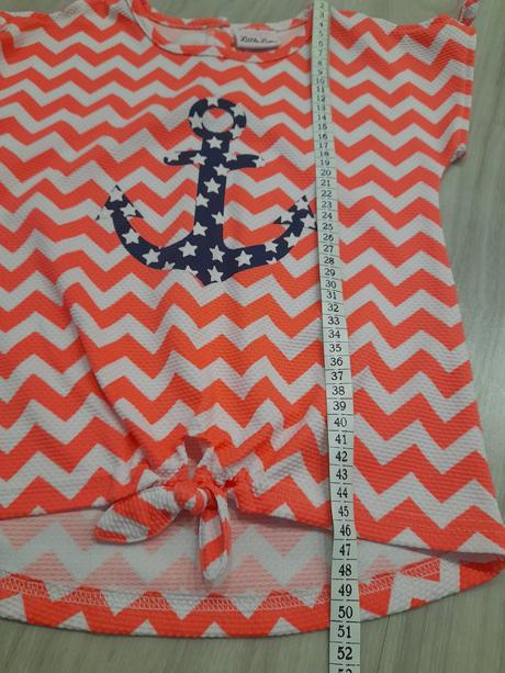 Tričko s kotvou, 140