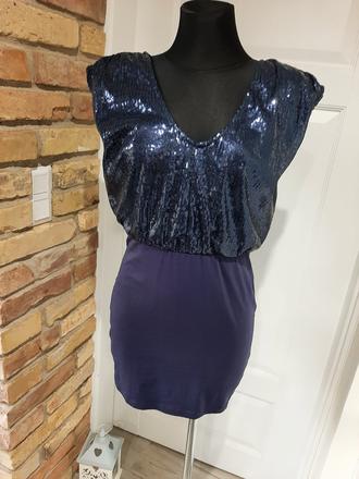 Dámske flitrove šaty, vero moda,m