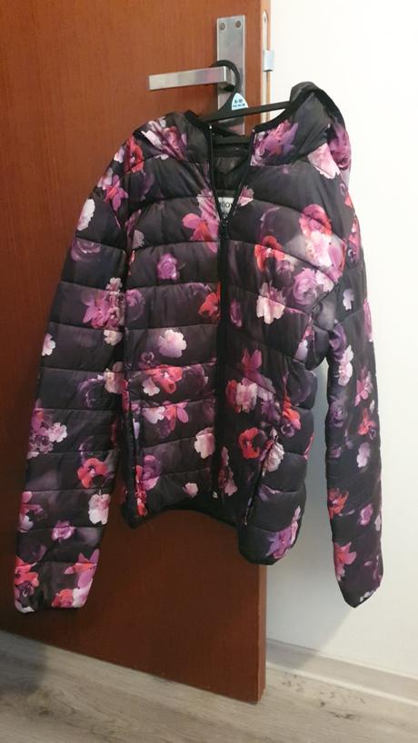 Kvetinova prechodna bunda, terranova,s