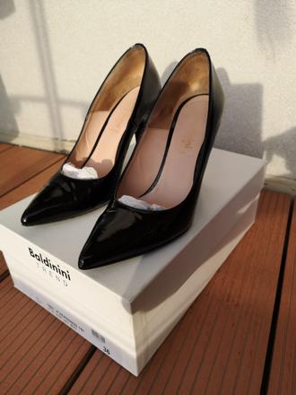 Kožené lodičky baldinini, baldinini,36