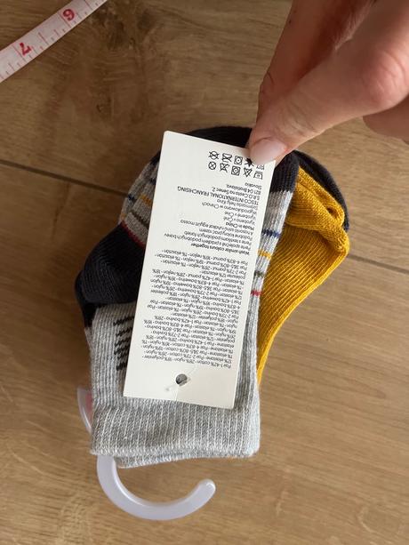 Nové - ponožky, f&f,68