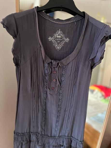 Boho saty s volanmi, xs