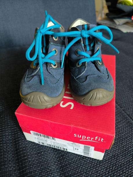 Prechodne kožené topanky superfit, superfit,22