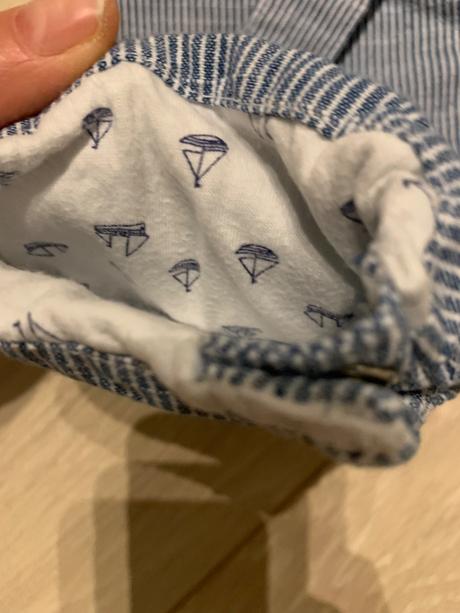 Nohavice na traky námornícke zn. junior j, 92