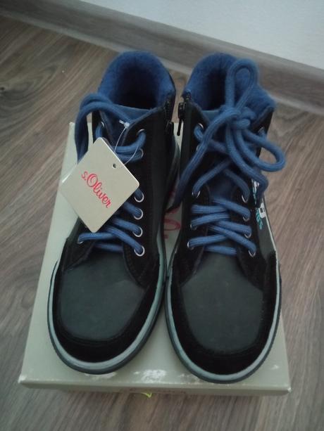 Nenosené jesenné topánky, s.oliver,35