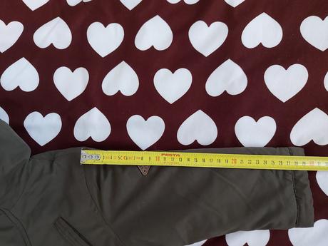 Zimná bunda teplá, c&a,92