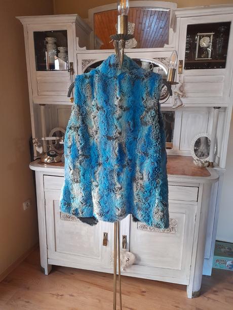 Modrá vesta, active,s