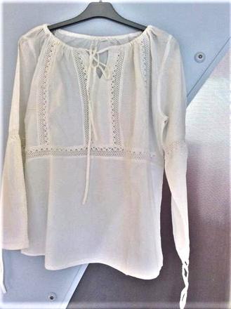 Blúzka z indickej bavlny l/xl, xl